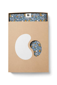 Coracor Tinyflower Blue trikåsjal