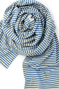 Coracor Stripe Indigo trikåsjal
