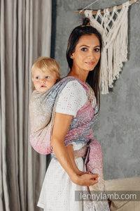 Lenny Lamb Woven Baby Wrap/Vävd sjal - WILD WINE - VINEYARD - 100% bomull