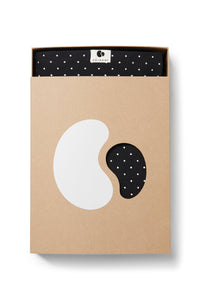 Coracor Small Dot Black trikåsjal
