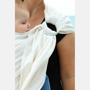 Yaro Ring Sling - Broken Twill 33 Ring Sling - 100% cotton