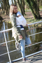 Laden Sie das Bild in den Galerie-Viewer, Yaro vävd sjal - Broken Twill 33 - 100% bomull
