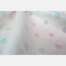 Load image into Gallery viewer, Yaro Ring Sling - Dots Pastel Rainbow Ring Sling - 100% cotton

