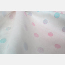Laden Sie das Bild in den Galerie-Viewer, Yaro ringsjal - Dots Pastel Rainbow Ring Sling - 100% bomull
