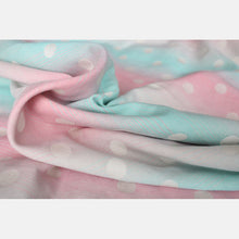 Laden Sie das Bild in den Galerie-Viewer, Yaro ringsjal - Dots Pastel Rainbow Ring Sling - 100% bomull

