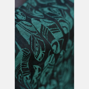 Yaro ringsjal - Four Winds Black Malachit Linen Hemp Ring Sling - 65% bomull, 20% linne, 15% hampa