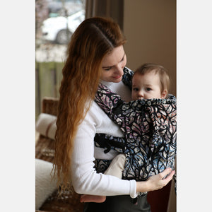 Yaro Hug Carrier - Solnce Genesis Reality of Dreams - 70% egyptisk bomull, 20% supima bomull, 10% tång