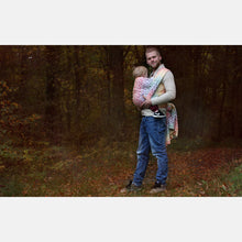 Laden Sie das Bild in den Galerie-Viewer, Yaro vävd sjal - La Vita Autumn Rainbow - 100% bomull
