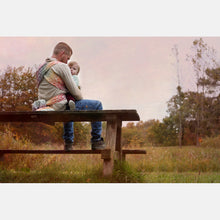 Laden Sie das Bild in den Galerie-Viewer, Yaro vävd sjal - La Vita Autumn Rainbow - 100% bomull
