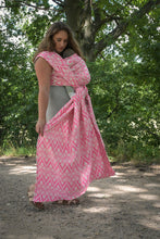 Ladda upp bild till gallerivisning, Yaro vävd sjal - La Vita Duo Fluo Pink Wool Blend - 50% bomull, 30% ull, 10% kashmir, 10% silke - Utförsäljning!
