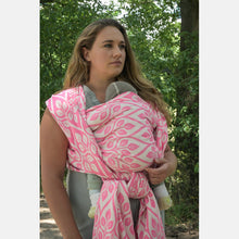 Ladda upp bild till gallerivisning, Yaro vävd sjal - La Vita Duo Fluo Pink Wool Blend - 50% bomull, 30% ull, 10% kashmir, 10% silke - Utförsäljning!
