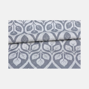 Yaro woven wrap - La Vita Light-Grey - 100% cotton