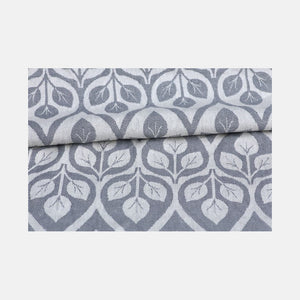 Yaro vävd sjal - La Vita Light-Grey - 100% bomull
