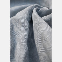 Ladda upp bild till gallerivisning, Yaro ringsjal - La Vita Silver Blue Linen Organic Ring Sling - 60% ekologisk bomull, 40% ekologisk linne - Utförsäljning!
