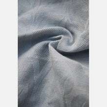 Ladda upp bild till gallerivisning, Yaro ringsjal - La Vita Silver Blue Linen Organic Ring Sling - 60% ekologisk bomull, 40% ekologisk linne - Utförsäljning!
