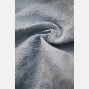 Yaro ringsjal - La Vita Silver Blue Linen Organic Ring Sling - 60% ekologisk bomull, 40% ekologisk linne - Utförsäljning!