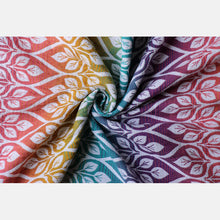 Ladda upp bild till gallerivisning, Yaro ringsjal - La Vita Trinity Caribbean Rainbow Tencel Linen Ring Sling - 65% bomull, 35% tencel, 5% linne
