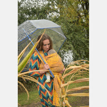 Ladda upp bild till gallerivisning, Yaro vävd sjal - Oasis Duo Sandy Yellow Multi Towel - 70% bomull, 30% bomull Chenille - Utförsäljning!
