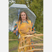 Ladda upp bild till gallerivisning, Yaro vävd sjal - Oasis Duo Sandy Yellow Multi Towel - 70% bomull, 30% bomull Chenille - Utförsäljning!
