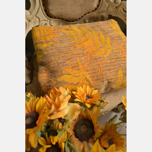 Yaro vävd sjal - Oasis Duo Sandy Yellow Multi Towel - 70% bomull, 30% bomull Chenille - Utförsäljning!