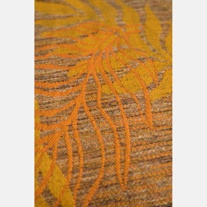 Yaro vävd sjal - Oasis Duo Sandy Yellow Multi Towel - 70% bomull, 30% bomull Chenille - Utförsäljning!