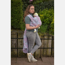 Ladda upp bild till gallerivisning, Yaro vävd sjal - Pussycat Ultra Carnelian Rainbow Tencel Linen - 40% bomull, 30% linne, 30% tencel - Utförsäljning!
