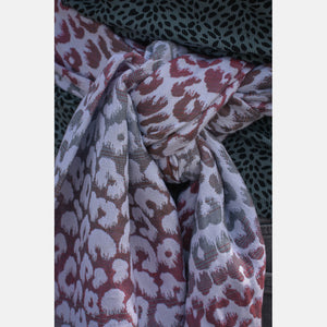 Yaro Woven wrap - Pussycat Ultra Carnelian Rainbow Tencel Linen - 40% Cotton, 30% Linen, 30% Tencel - Sale!