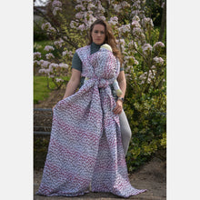 Ladda upp bild till gallerivisning, Yaro vävd sjal - Pussycat Ultra Carnelian Rainbow Tencel Linen - 40% bomull, 30% linne, 30% tencel - Utförsäljning!
