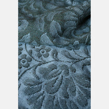 Load image into Gallery viewer, Yaro Woven wrap - Rococo Silver Pine Bourette - 60% Cotton, 40% Bourette Silk - Sale!
