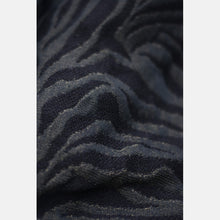 Load image into Gallery viewer, Yaro Woven wrap - Tiger Puffy Black Gold Cashmere Glam - 45% Cotton, 45% Cashmere, 5% Viscose, 1% Glitter
