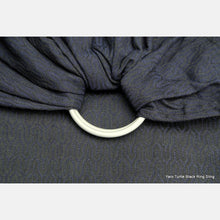 Load image into Gallery viewer, Yaro Ring Sling - Turtle Black Ring Sling - 100% cotton
