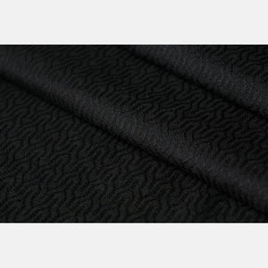 Yaro woven wrap - Turtle Black - 100% cotton