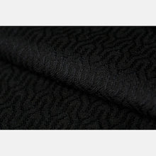 Load image into Gallery viewer, Yaro woven wrap - Turtle Black - 100% cotton
