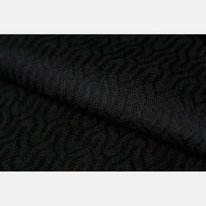 Yaro woven wrap - Turtle Black - 100% cotton