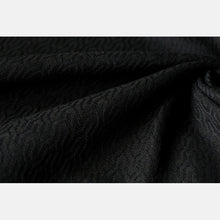 Load image into Gallery viewer, Yaro woven wrap - Turtle Black - 100% cotton
