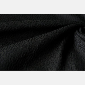Yaro woven wrap - Turtle Black - 100% cotton