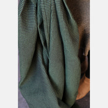 Load image into Gallery viewer, Yaro ring sling - Waffles Black Olive Ring Sling - 100% cotton
