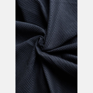 Yaro woven wrap - Waffles Black - 100% cotton